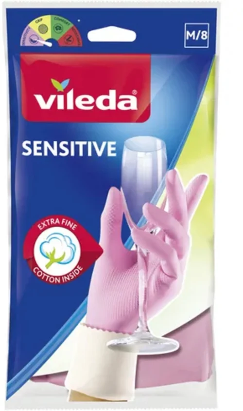 Перчатки Vileda Sensitive Medium