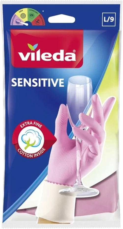 Перчатки Vileda Sensitive Small