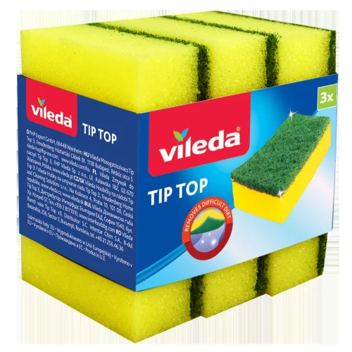 Губка Vileda Tip Top 3 шт