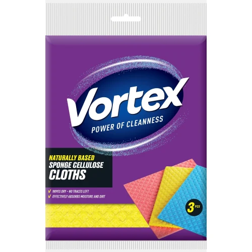 Губка профилированная Vortex 3 шт