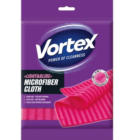 Тряпка из микрофибры Vortex Light and Glide 1 шт