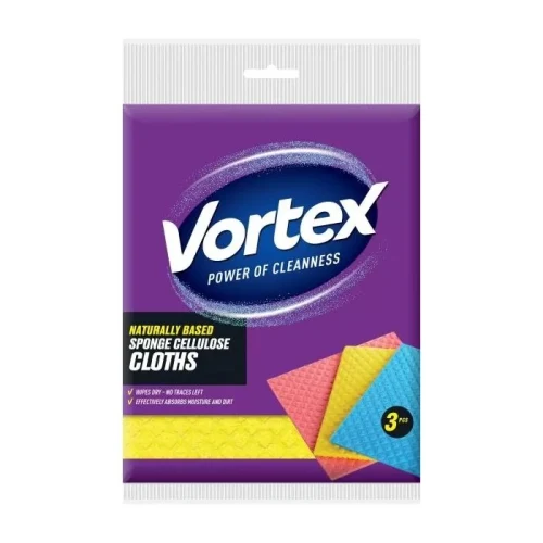 Впитывающие тряпки Vortex 3 шт