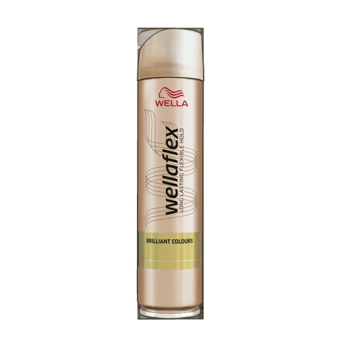 Лак для волос Wellaflex Brilliant Color 250 мл