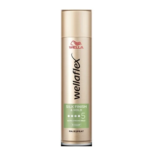 Лак для волос Wellaflex Silk Finish and Hold 250 мл