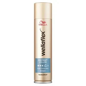 Лак для волос Wellaflex Instant Volume Экстрасильная фиксация 250 мл