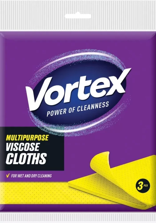 Тряпки универсальные Vortex 3 шт