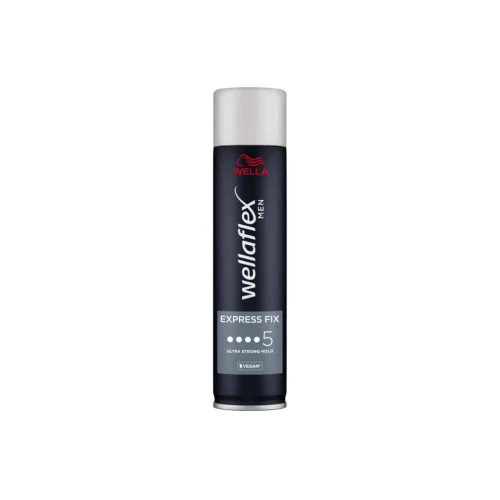 Лак для волос Wellaflex Men Express Fix 250 мл
