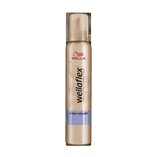 Пена для волос Wellaflex 2Day Volume Экстрасильная фиксация 200 мл