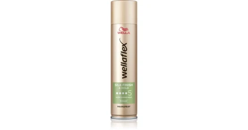 Пена для волос Wellaflex Silk Finish and Hold 200 мл
