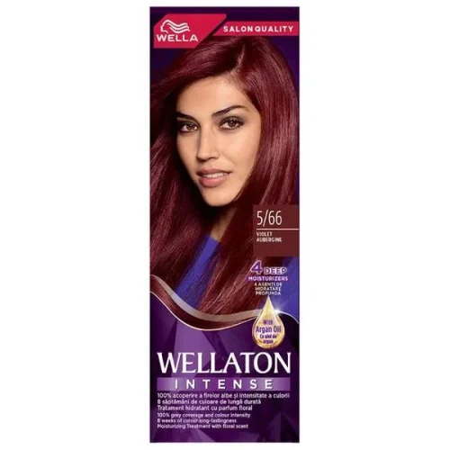 Краска для волос Wellaton Фиолетовый 5/66