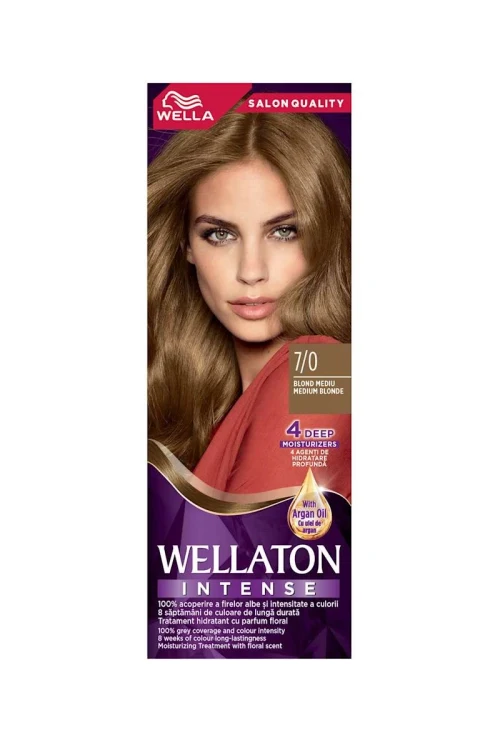 Краска для волос Wellaton Глазированный шоколад 7/17