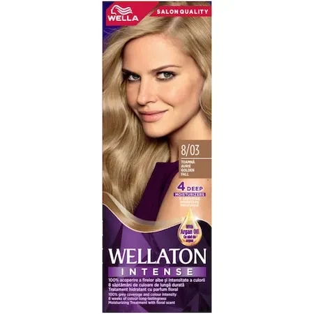 Краска для волос Wellaton Maxi Золотая осень 8/03