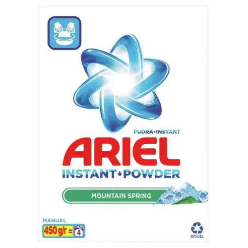 Detergent pudra Ariel Mountain Spring 450g