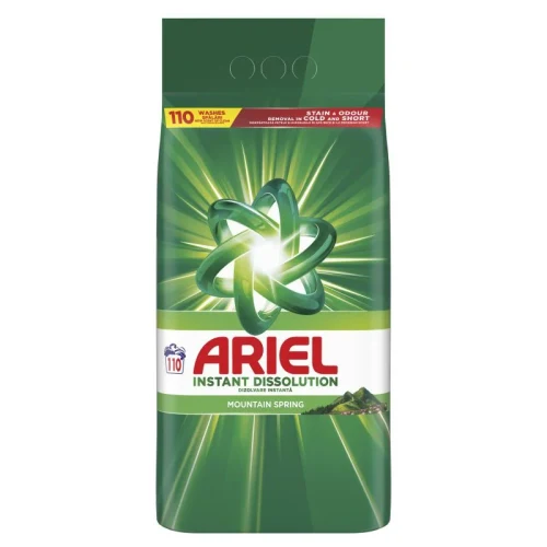 Detergent pudra Ariel Mountain Spring 110 spalari