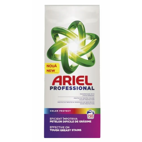 Detergent pudra Ariel Color Professional 150 spalari