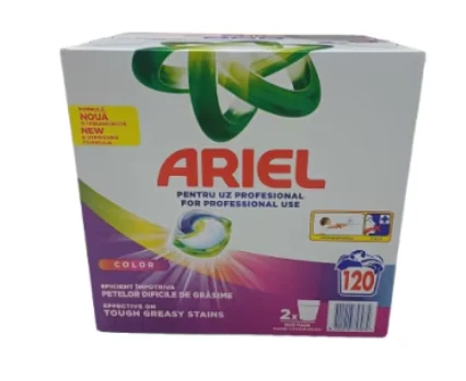 Capsule Ariel Pods Color Professional 120 buc