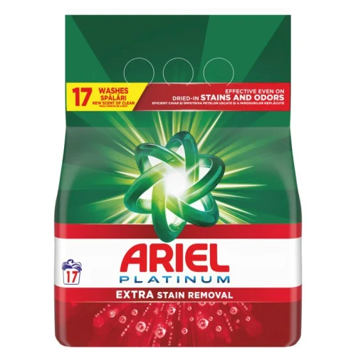 Detergent pudra Ariel Oxi Effect 17 spalari