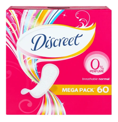 Ежедневные прокладки Discreet Normal Plus 60 шт