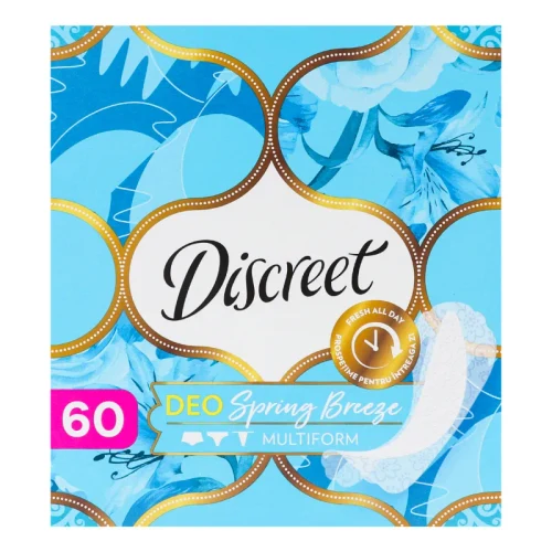 Ежедневные прокладки Discreet Deo Океанский бриз 60 шт
