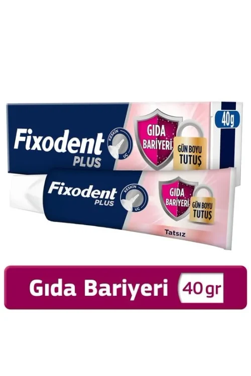 Крем для фиксации протезов Fixodent Plus Para Aroma 40 г
