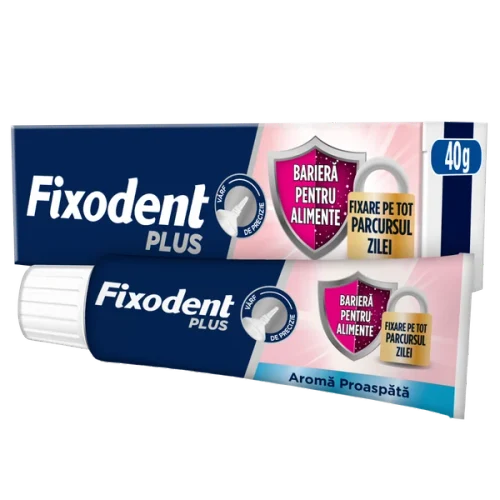 Крем для фиксации протезов Fixodent Plus Aroma Fresh 40 г