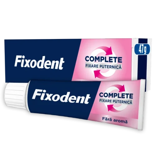 Крем для фиксации протезов Fixodent Complete Neutral 47 г