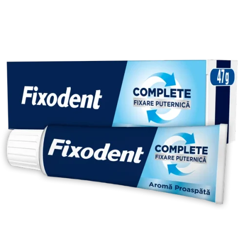 Крем для фиксации протезов Fixodent Complete Fresh 47 г