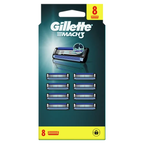 Rezerva Gillette Mach3 12 buc