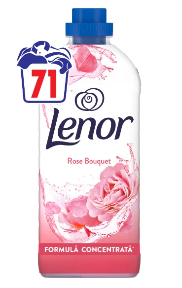 Кондиционер для белья Lenor Розовый букет 71 стирка