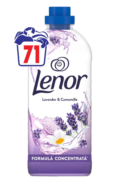 Кондиционер для белья Lenor Лаванда и Ромашка 71 стирка