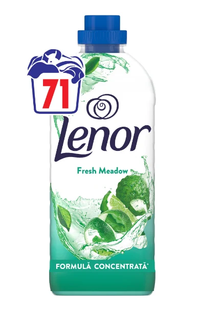 Кондиционер для белья Lenor Свежесть луга 71 стирка