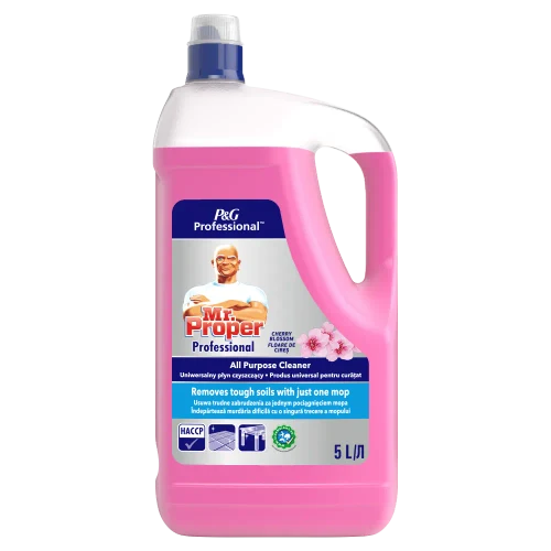 Универсальное моющее средство Mr Proper Цветущая вишня Professional 5 л