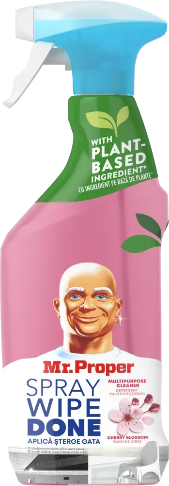 Спрей для чистки Mr Proper Цветущая вишня 800 мл