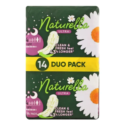 Гигиенические прокладки Naturella Ultra Duo Night 14 шт