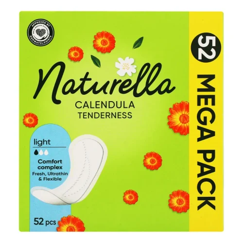 Ежедневные прокладки Naturella Daily Normal Календула 52 шт