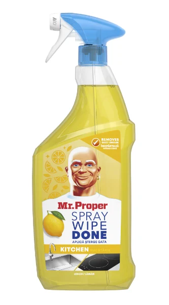 Спрей для чистки Mr Proper Лимон 800 мл