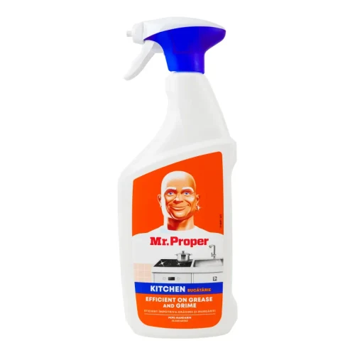 Спрей для глубокой очистки кухни Mr Proper 800 мл