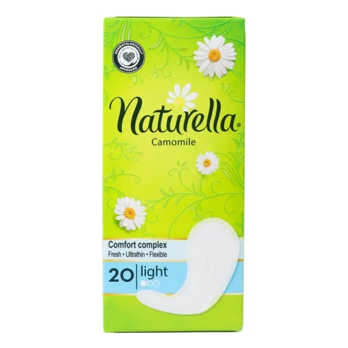 Ежедневные прокладки Naturella Daily Light Ромашка 20 шт