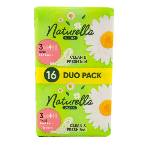 Гигиенические прокладки Naturella Ultra Duo Maxi 16 шт