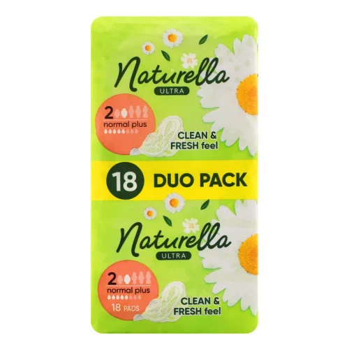 Гигиенические прокладки Naturella Ultra Duo Normal Plus 18 шт