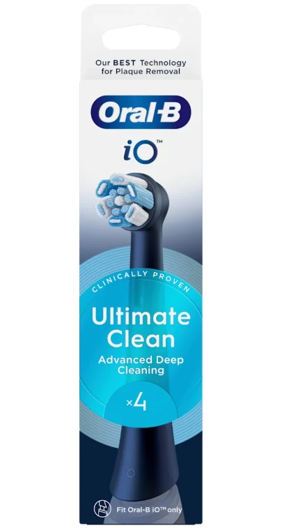 Rezerve Oral-B iO Ultimate Clean Black 4 buc