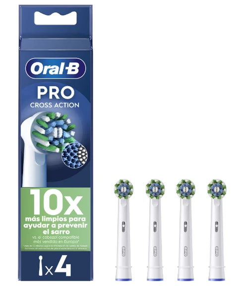 Rezerve Oral-B Cross Action 4 buc