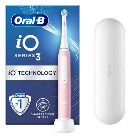 Periuta electrica Oral-B iO Series 3 Pink
