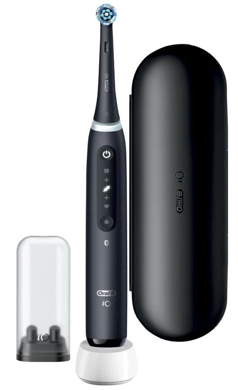 Periuta electrica Oral-B iO Series 5 + Travel Case Black