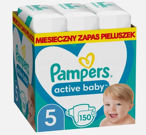 Подгузники Pampers Junior №5 150 шт