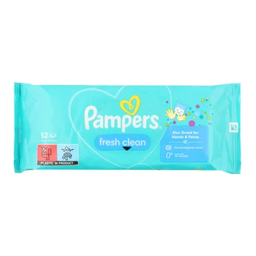 Servetele umede Pampers Fresh Clean 52 buc
