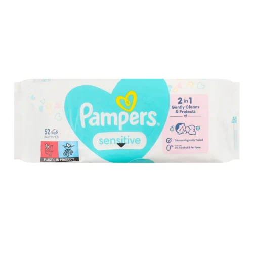 Servetele umede Pampers Sensitive 52 buc