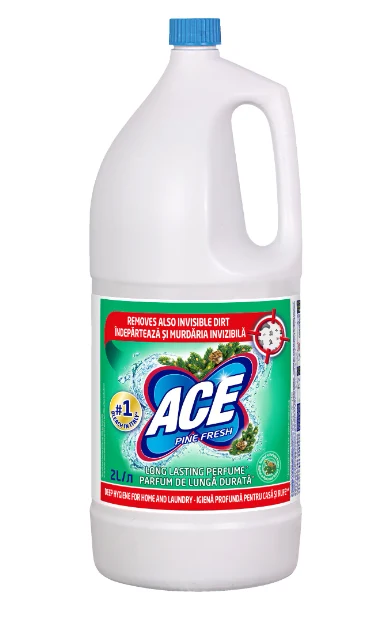 Отбеливатель ACE Сосновая свежесть 2 л