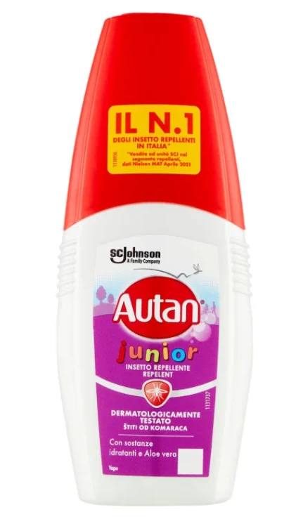 Lotiune Autan Family Care Junior 100 ml