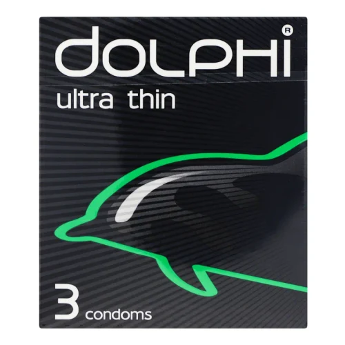 Презервативы Dolphi Ultra Thin 3 шт